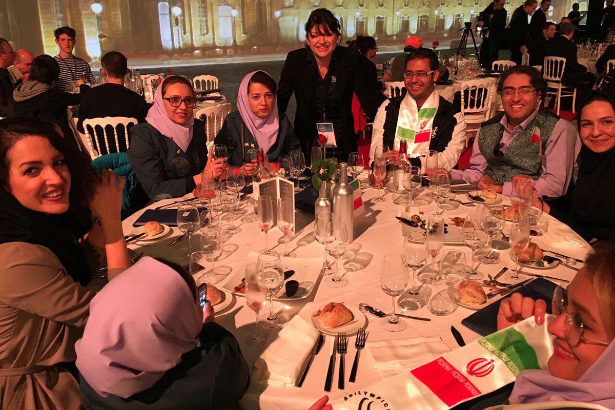 تیم ملی افراد دارای معلولیت تهران را به مقصد فرانسه ترک کرد