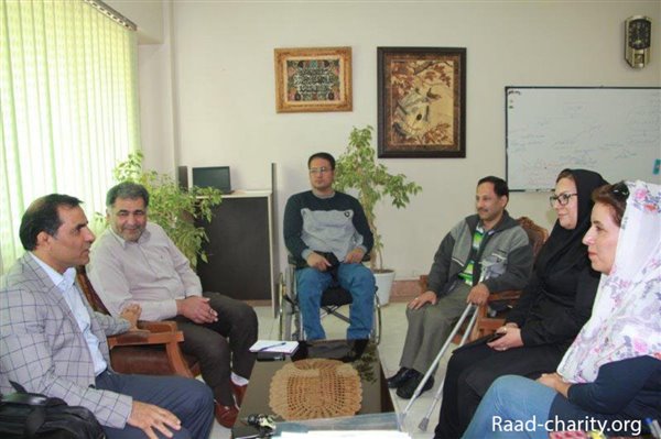 تشکیل انجمن ورزش کارآموزان رعد